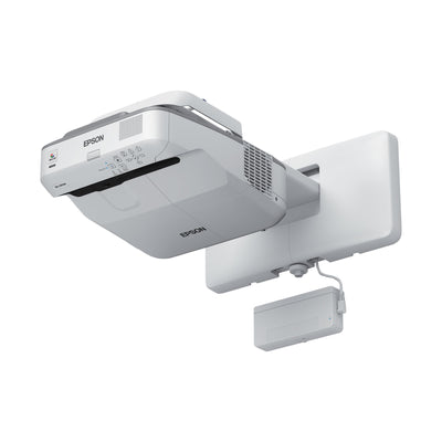 Epson | EB-695Wi | Ultra Short Throw 3LCD Projector | WXGA 1280 × 800 | 3500 ANSI Lumens | Interactive | Finger Touch | Grey/White