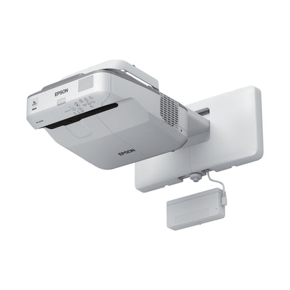 Epson | EB-695Wi | Ultra Short Throw 3LCD Projector | WXGA 1280 × 800 | 3500 ANSI Lumens | Interactive | Finger Touch | Grey/White