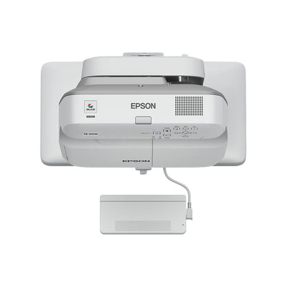 Epson | EB-695Wi | Ultra Short Throw 3LCD Projector | WXGA 1280 × 800 | 3500 ANSI Lumens | Interactive | Finger Touch | Grey/White
