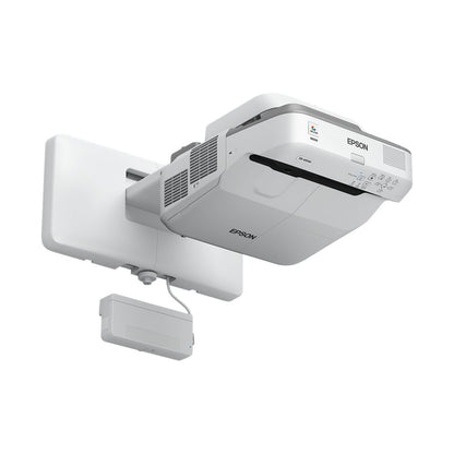 Epson | EB-695Wi | Ultra Short Throw 3LCD Projector | WXGA 1280 × 800 | 3500 ANSI Lumens | Interactive | Finger Touch | Grey/White