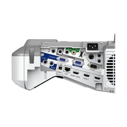Epson | EB-695Wi | Ultra Short Throw 3LCD Projector | WXGA 1280 × 800 | 3500 ANSI Lumens | Interactive | Finger Touch | Grey/White