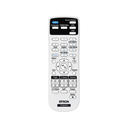 Epson | EB-695Wi | Ultra Short Throw 3LCD Projector | WXGA 1280 × 800 | 3500 ANSI Lumens | Interactive | Finger Touch | Grey/White