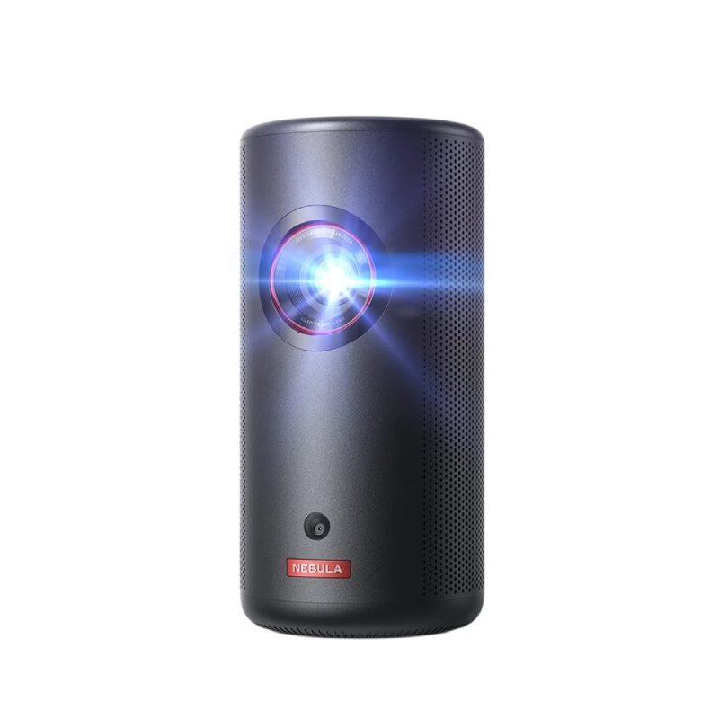 Anker Nebula | Capsule 3 Laser | DLP Projector | Full HD 1080p | 300 ANSI Lumens | 8 W Speaker | Black