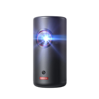 Anker Nebula | Capsule 3 Laser | DLP Projector | Full HD 1080p | 300 ANSI Lumens | 8 W Speaker | Black