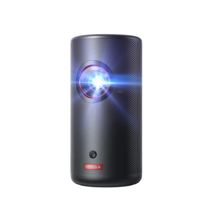 Anker Nebula | Capsule 3 Laser | DLP Projector | Full HD 1080p | 300 ANSI Lumens | 8 W Speaker | Black