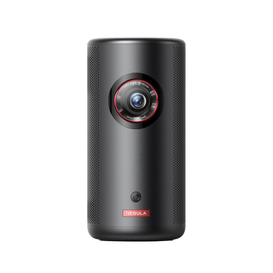Anker Nebula | Capsule 3 Laser | DLP Projector | Full HD 1080p | 300 ANSI Lumens | 8 W Speaker | Black
