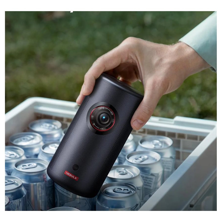 Anker Nebula | Capsule 3 Laser | DLP Projector | Full HD 1080p | 300 ANSI Lumens | 8 W Speaker | Black