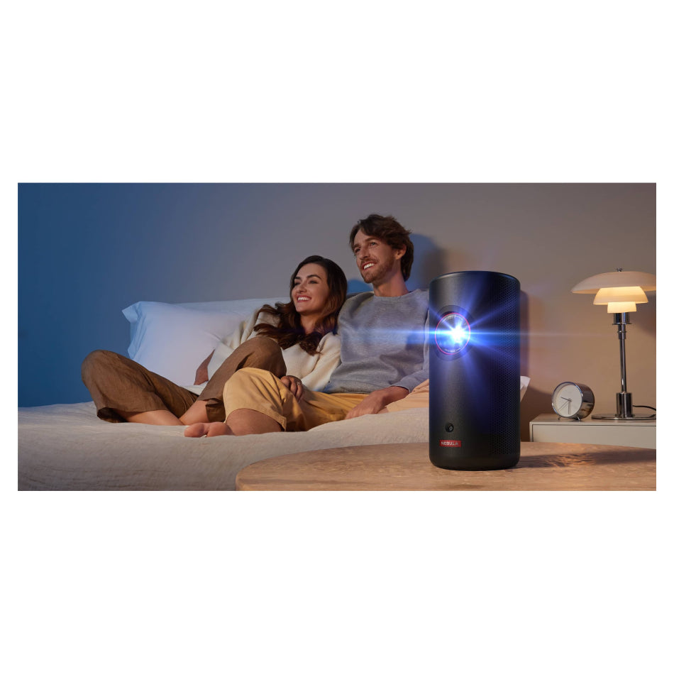 Anker Nebula | Capsule 3 Laser | DLP Projector | Full HD 1080p | 300 ANSI Lumens | 8 W Speaker | Black