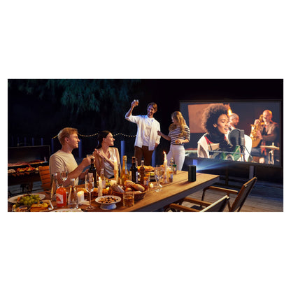 Anker Nebula | Capsule 3 Laser | DLP Projector | Full HD 1080p | 300 ANSI Lumens | 8 W Speaker | Black