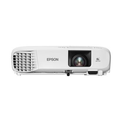 Epson | EB-W49 | 3LCD Projector | WXGA 1280 × 800 | 3800 Lumens | 5 W Speaker | White