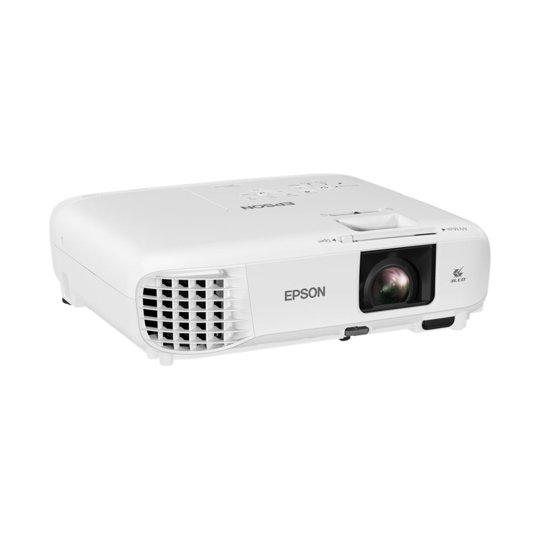 Epson | EB-W49 | 3LCD Projector | WXGA 1280 × 800 | 3800 Lumens | 5 W Speaker | White