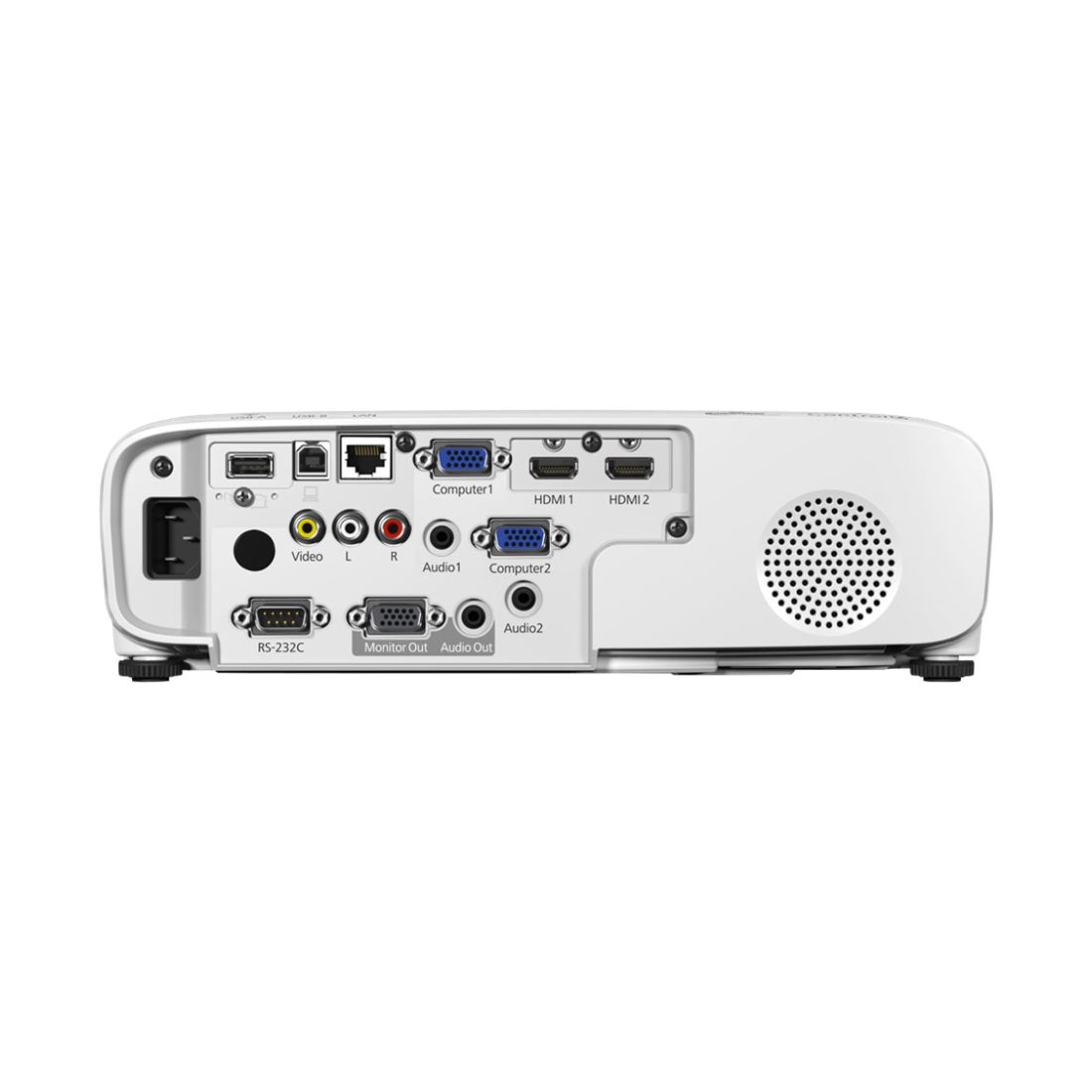 Epson | EB-W49 | 3LCD Projector | WXGA 1280 × 800 | 3800 Lumens | 5 W Speaker | White