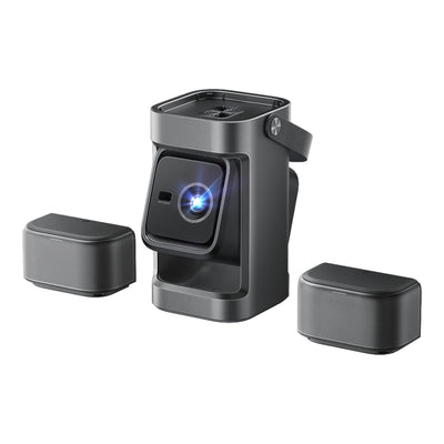 Anker Nebula | P1 | DLP Projector | Full HD 1080p | 650 ANSI Lumens | 20 W Detachable Speakers | Grey