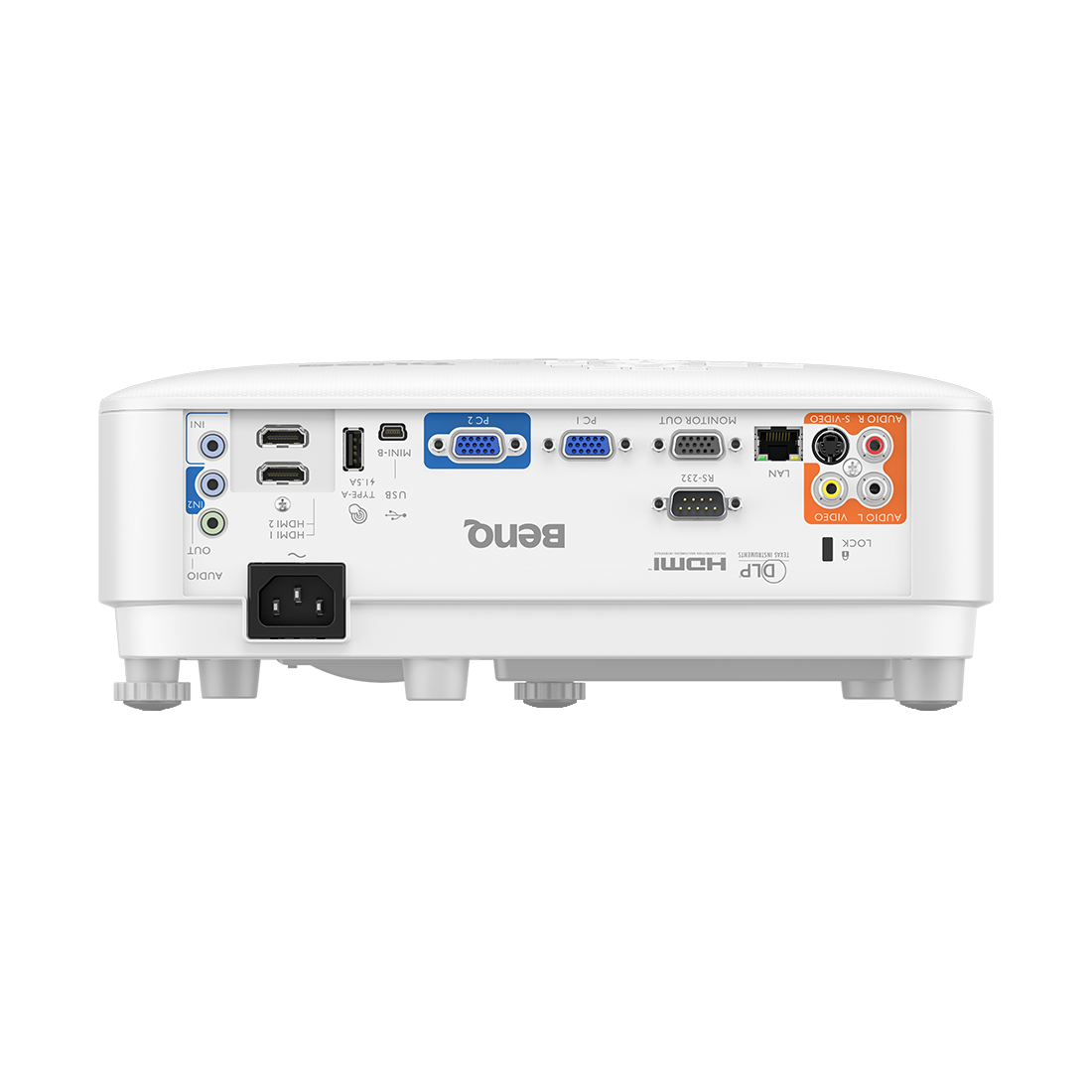 BenQ | MW826STH | Short-Throw DLP Projector | WXGA 1280 × 800 | 3500 ANSI Lumens | 10 W Speaker | White