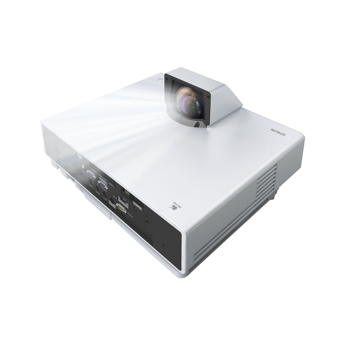 Epson | EB-800F | Ultra Short-Throw 3LCD Projector | Full HD 1920 × 1080 | 5000 ANSI Lumens | Laser | White
