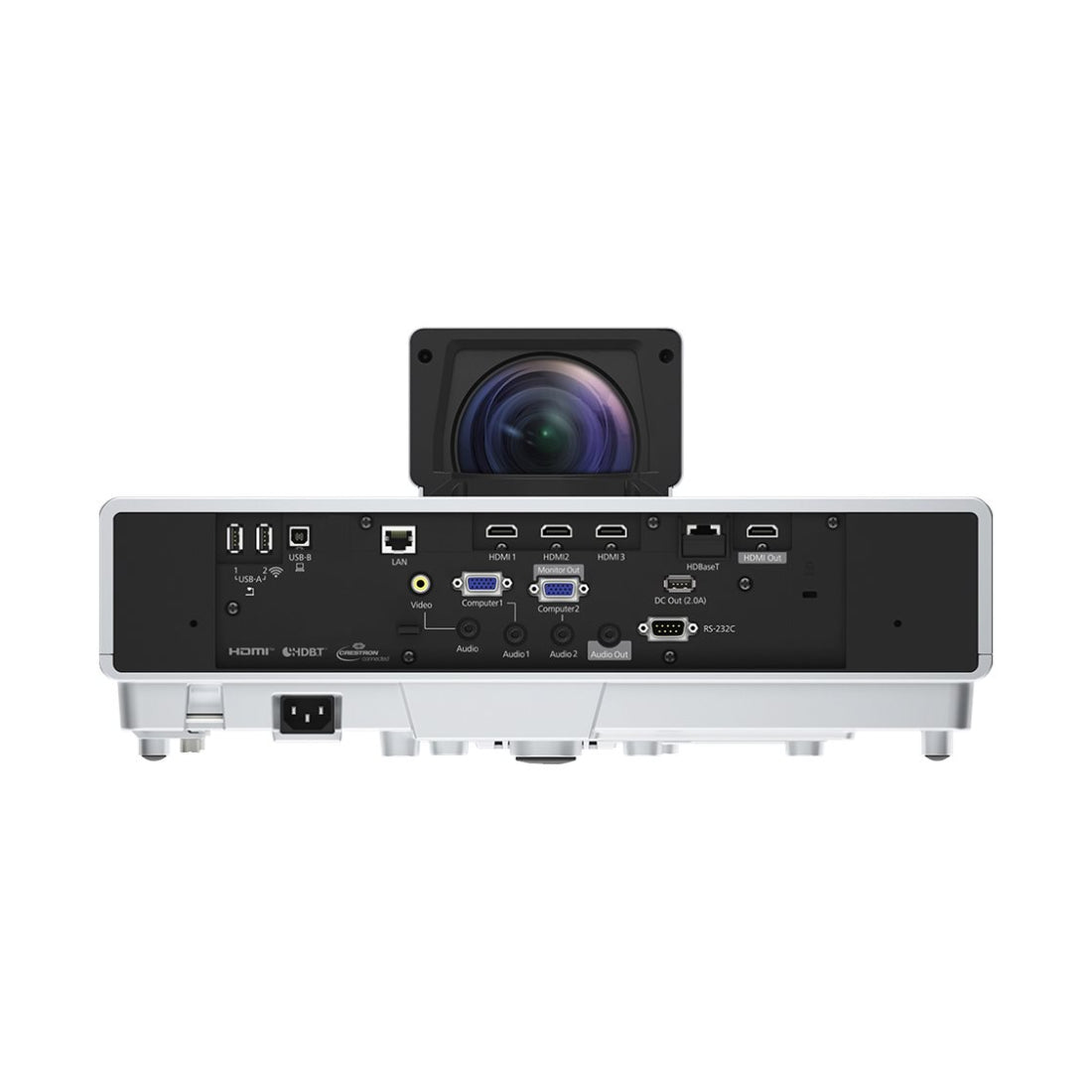 Epson | EB-800F | Ultra Short-Throw 3LCD Projector | Full HD 1920 × 1080 | 5000 ANSI Lumens | Laser | White
