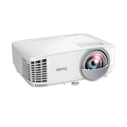 BenQ | MX808STH | Short-Throw DLP Projector | XGA 1024 × 768 | 3600 ANSI Lumens | 10 W Speaker | White