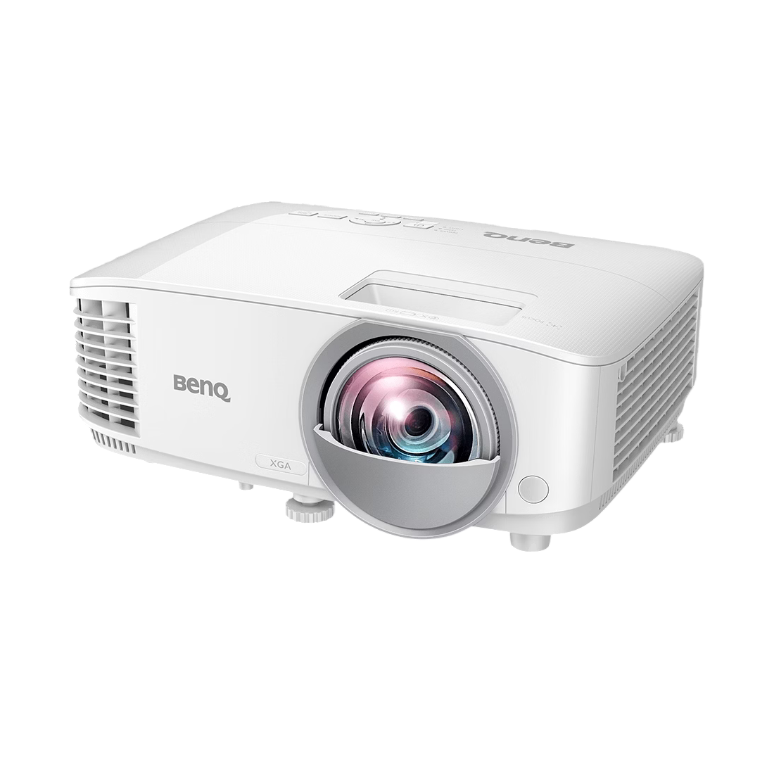 BenQ | MX808STH | Short-Throw DLP Projector | XGA 1024 × 768 | 3600 ANSI Lumens | 10 W Speaker | White