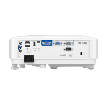 BenQ | MX808STH | Short-Throw DLP Projector | XGA 1024 × 768 | 3600 ANSI Lumens | 10 W Speaker | White
