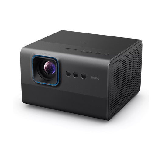 BenQ | GP520 | 4K UHD DLP-Projektor | 3840 × 2160 | 2600 ANSI-Lumen | Google TV | 3D | Schwarz