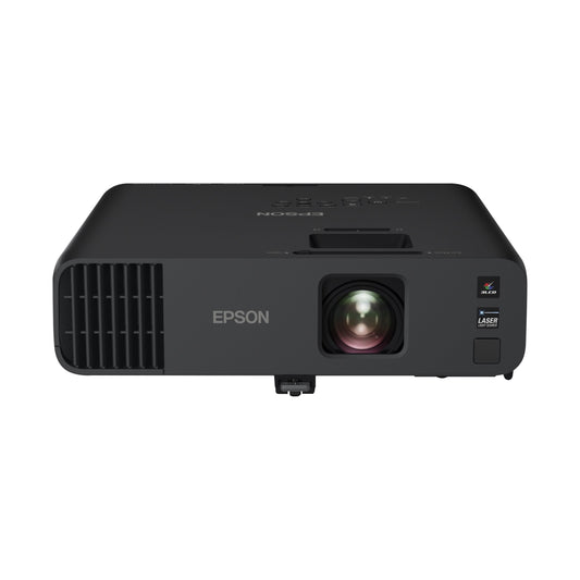 Epson | EB-L265F | 3LCD-Projektor | Full HD 1920 × 1080 | 4600 ANSI-Lumen | Laser | Kabellos | Schwarz