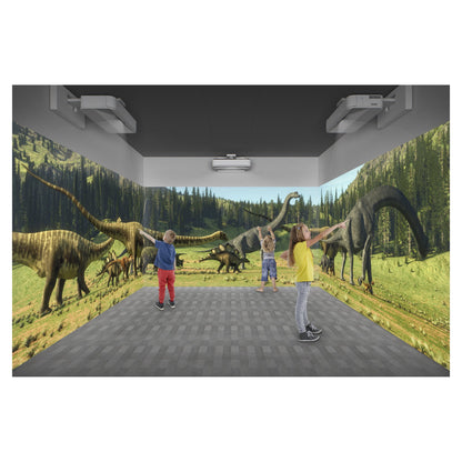 Epson | EB-810E | Super-Ultra-Short-Throw 3LCD Projector | 4K PRO-UHD | 5000 ANSI Lumens | Laser | White