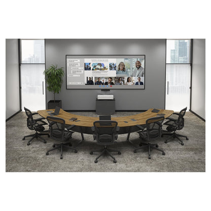Epson | EB-810E | Super-Ultra-Short-Throw 3LCD Projector | 4K PRO-UHD | 5000 ANSI Lumens | Laser | White