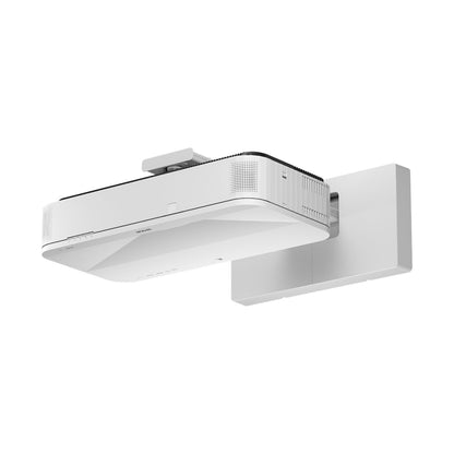 Epson | EB-810E | Super-Ultra-Short-Throw 3LCD Projector | 4K PRO-UHD | 5000 ANSI Lumens | Laser | White