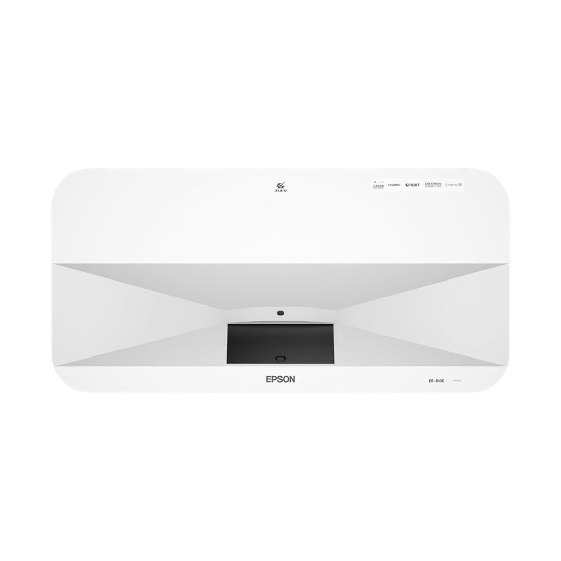 Epson | EB-810E | Super-Ultra-Short-Throw 3LCD Projector | 4K PRO-UHD | 5000 ANSI Lumens | Laser | White