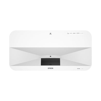 Epson | EB-810E | Super-Ultra-Short-Throw 3LCD Projector | 4K PRO-UHD | 5000 ANSI Lumens | Laser | White