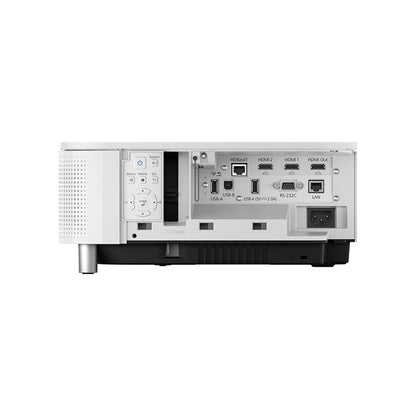 Epson | EB-810E | Super-Ultra-Short-Throw 3LCD Projector | 4K PRO-UHD | 5000 ANSI Lumens | Laser | White