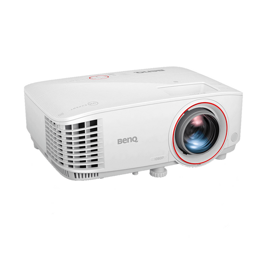 BenQ | TH671ST | Kurzdistanz-DLP-Projektor | Full HD 1920 × 1080 | 3000 ANSI-Lumen | 3D | Lampe | Weiß