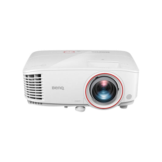 BenQ | TH671ST | Short-Throw DLP Projector | Full HD 1920 × 1080 | 3000 ANSI Lumens | 3D | Lamp | White
