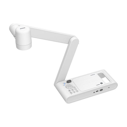 Epson | ELPDC30 | 4K UHD Document Camera | 13 MP | 10× Optical Zoom | 23× Digital Zoom | 60 fps | Wi-Fi | White