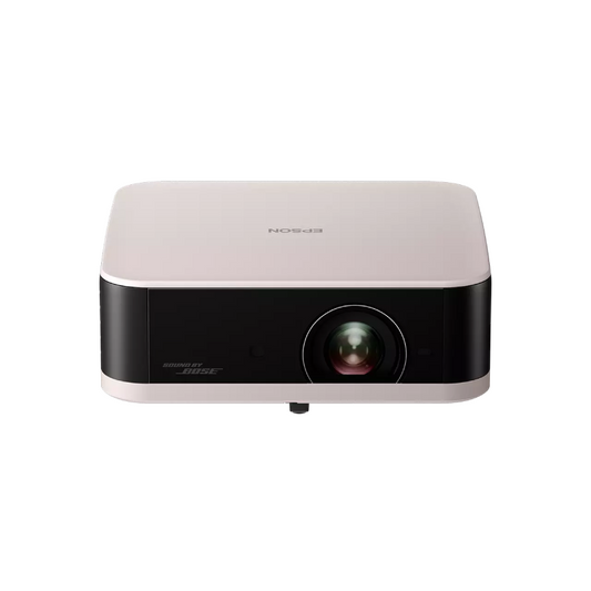 Epson | EF-61R | Lifestudio Pop 3LCD Smart Projector | Full HD 1920 × 1080 | 700 ANSI Lumens | Laser | Google TV | Sound by Bose | Rose Quartz