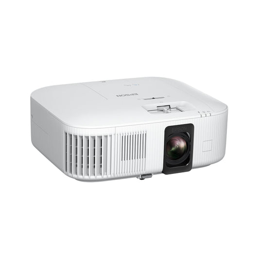 Epson | EH-TW6250 | 3LCD-Heimkinoprojektor | 4K PRO-UHD | 2800 ANSI-Lumen | 1,62-facher Zoom | Android TV | Schwarz / Weiß
