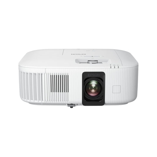 Epson | EH-TW6250 | 3LCD Home Cinema Projector | 4K PRO-UHD | 2800 ANSI Lumens | 1.62× Zoom | Android TV | Black / White