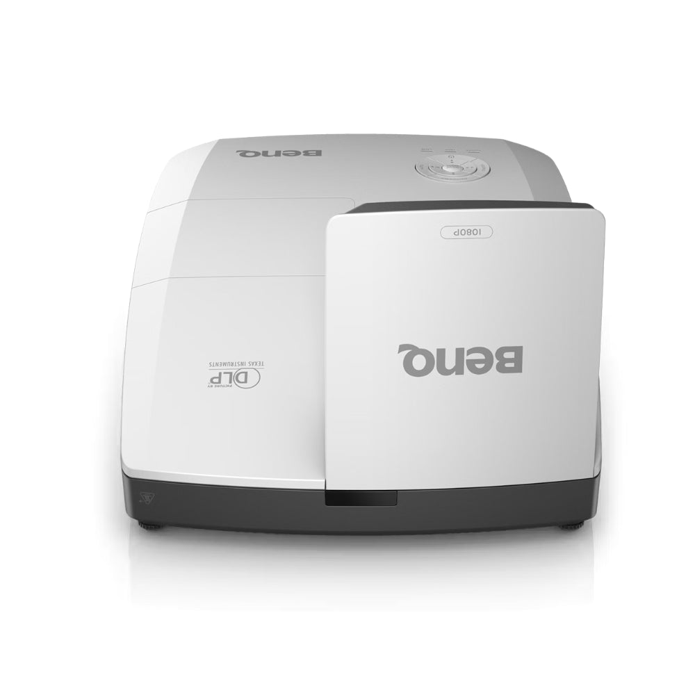 BenQ | MH856UST+ | Ultra-Short-Throw DLP Projector | Full HD 1920 × 1080 | 3500 ANSI Lumens | 3D | Lamp | Black / White