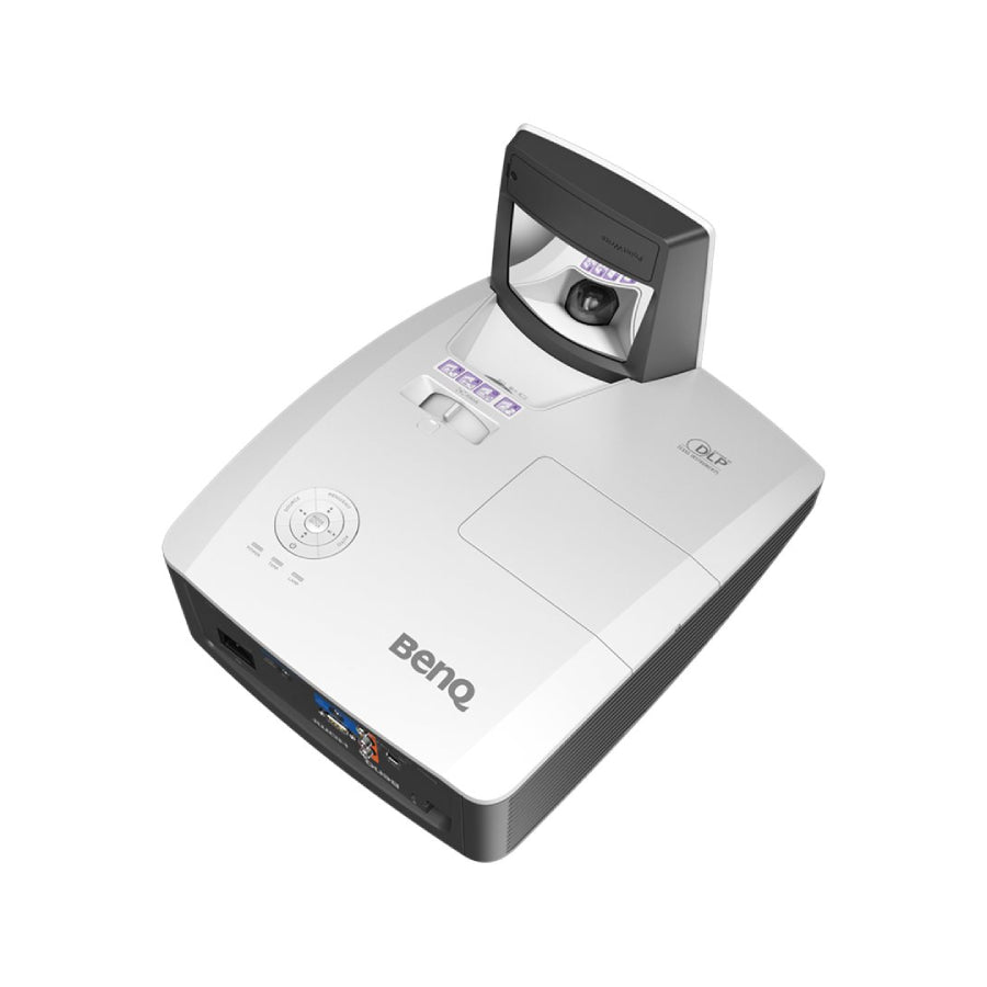 BenQ | MH856UST+ | Ultra-Short-Throw DLP Projector | Full HD 1920 × 1080 | 3500 ANSI Lumens | 3D | Lamp | Black / White
