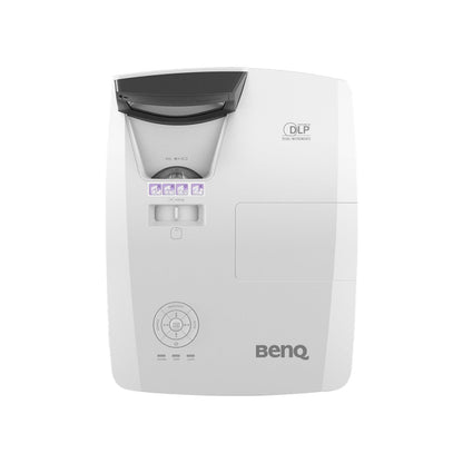 BenQ | MH856UST+ | Ultra-Short-Throw DLP Projector | Full HD 1920 × 1080 | 3500 ANSI Lumens | 3D | Lamp | Black / White