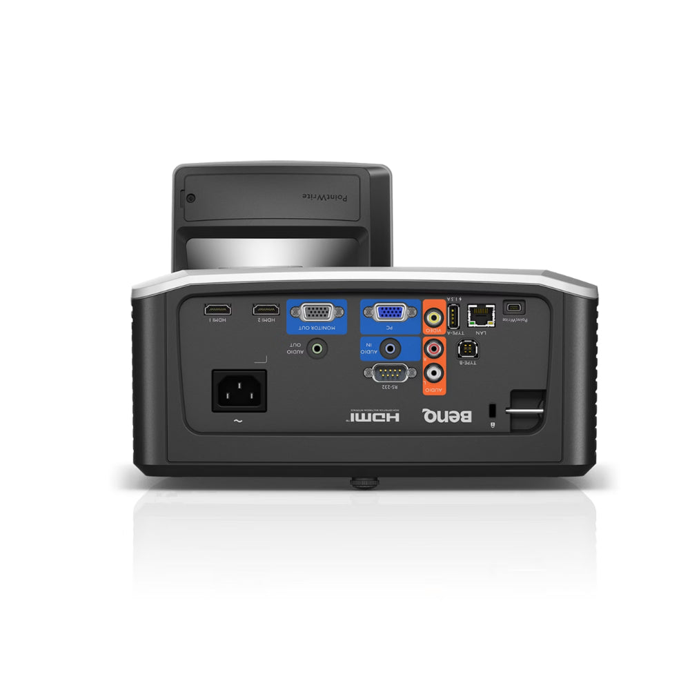 BenQ | MH856UST+ | Ultra-Short-Throw DLP Projector | Full HD 1920 × 1080 | 3500 ANSI Lumens | 3D | Lamp | Black / White