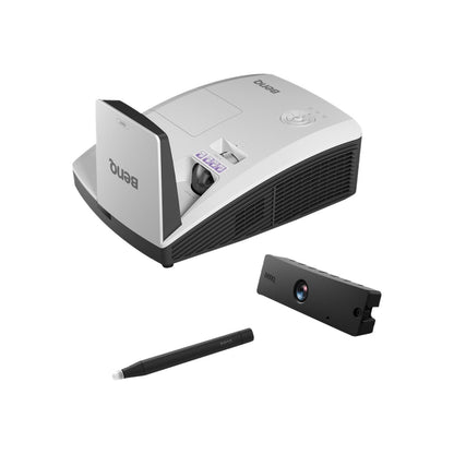 BenQ | MH856UST+ | Ultra-Short-Throw DLP Projector | Full HD 1920 × 1080 | 3500 ANSI Lumens | 3D | Lamp | Black / White