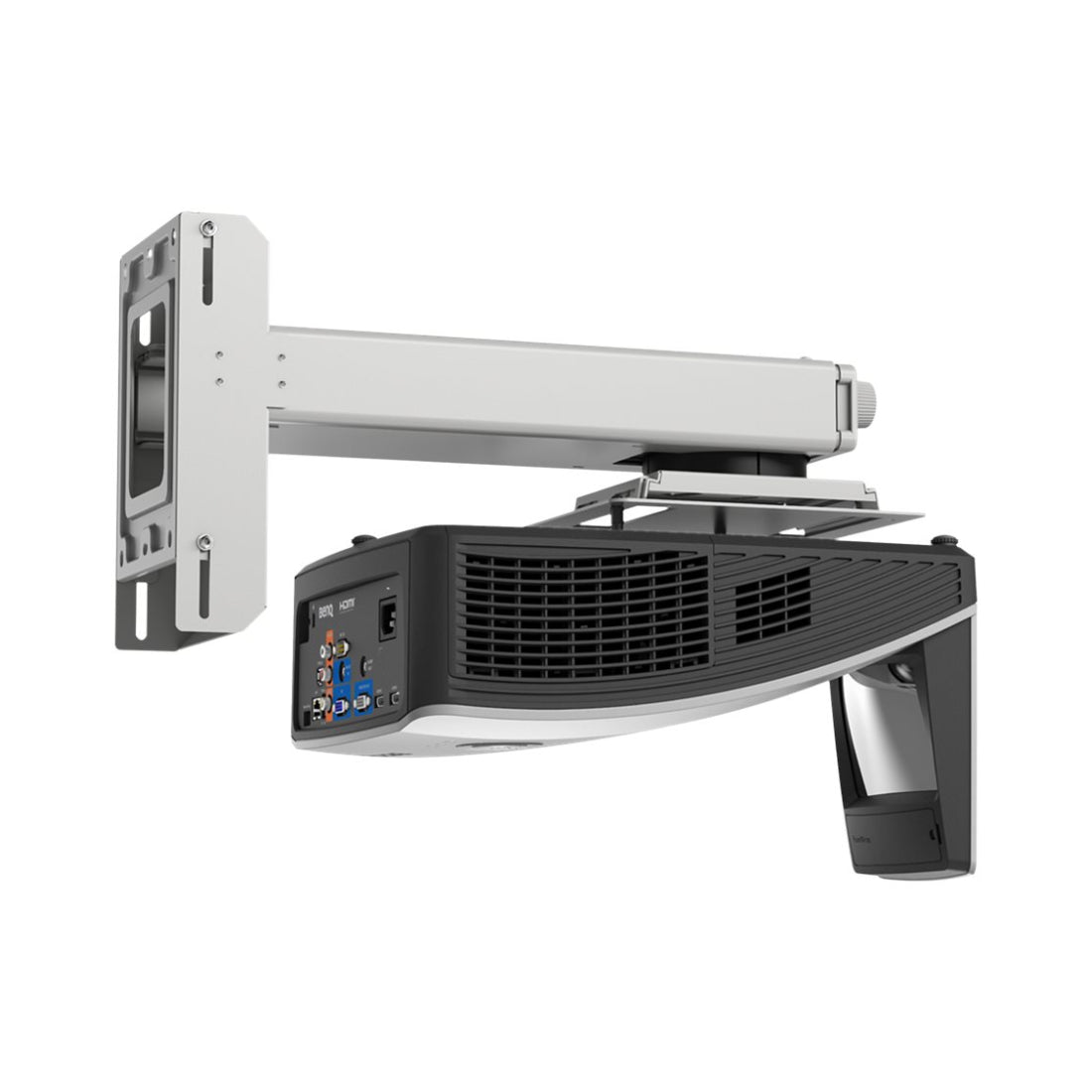 BenQ | MH856UST+ | Ultra-Short-Throw DLP Projector | Full HD 1920 × 1080 | 3500 ANSI Lumens | 3D | Lamp | Black / White