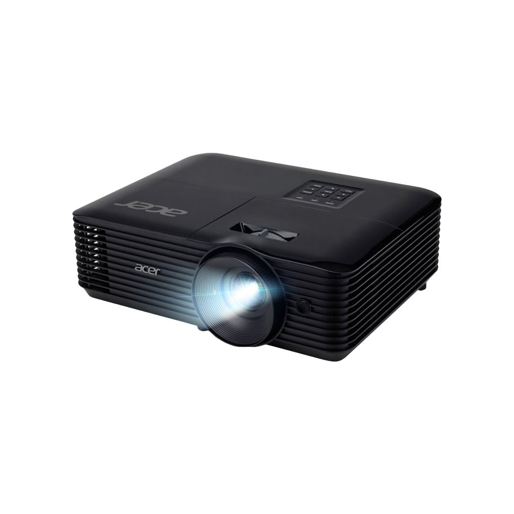 Acer | X1228i | MR.JTV11.001 | DLP Projector | XGA 1024 × 768 | 4500 ANSI Lumens | 3D | Lamp | Black