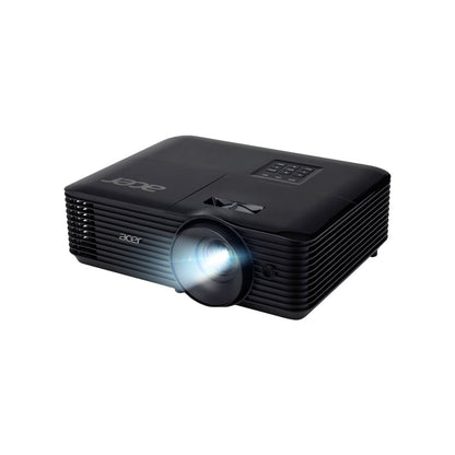 Acer | X1228i | MR.JTV11.001 | DLP Projector | XGA 1024 × 768 | 4500 ANSI Lumens | 3D | Lamp | Black