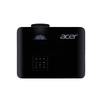 Acer | X1228i | MR.JTV11.001 | DLP Projector | XGA 1024 × 768 | 4500 ANSI Lumens | 3D | Lamp | Black