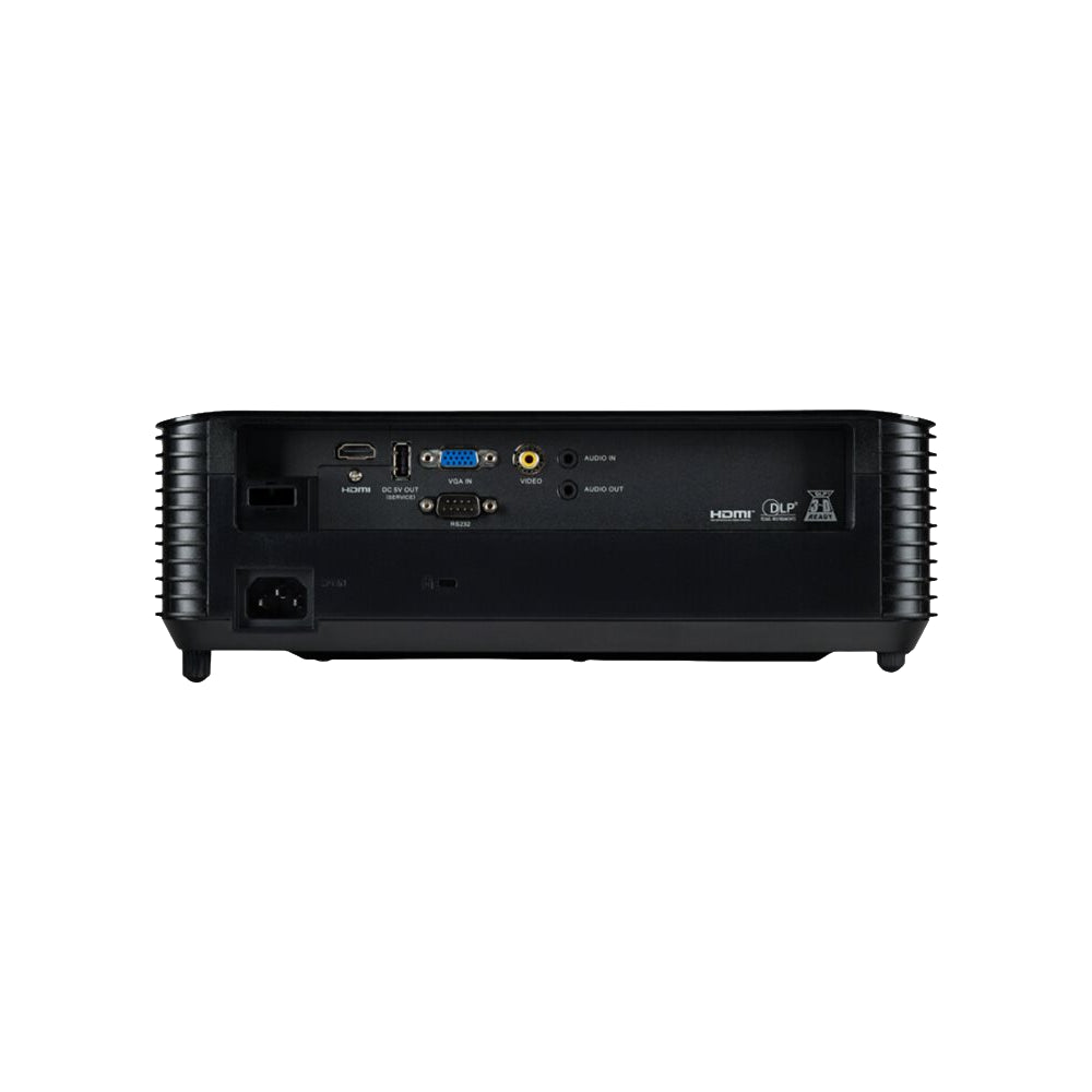 Acer | X1228i | MR.JTV11.001 | DLP Projector | XGA 1024 × 768 | 4500 ANSI Lumens | 3D | Lamp | Black