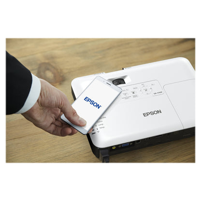 Epson | EB-1795F | V11H796040 | 3LCD Projector | Full HD 1920 × 1080 | 3200 ANSI Lumens | Wireless | Lamp | Black / White