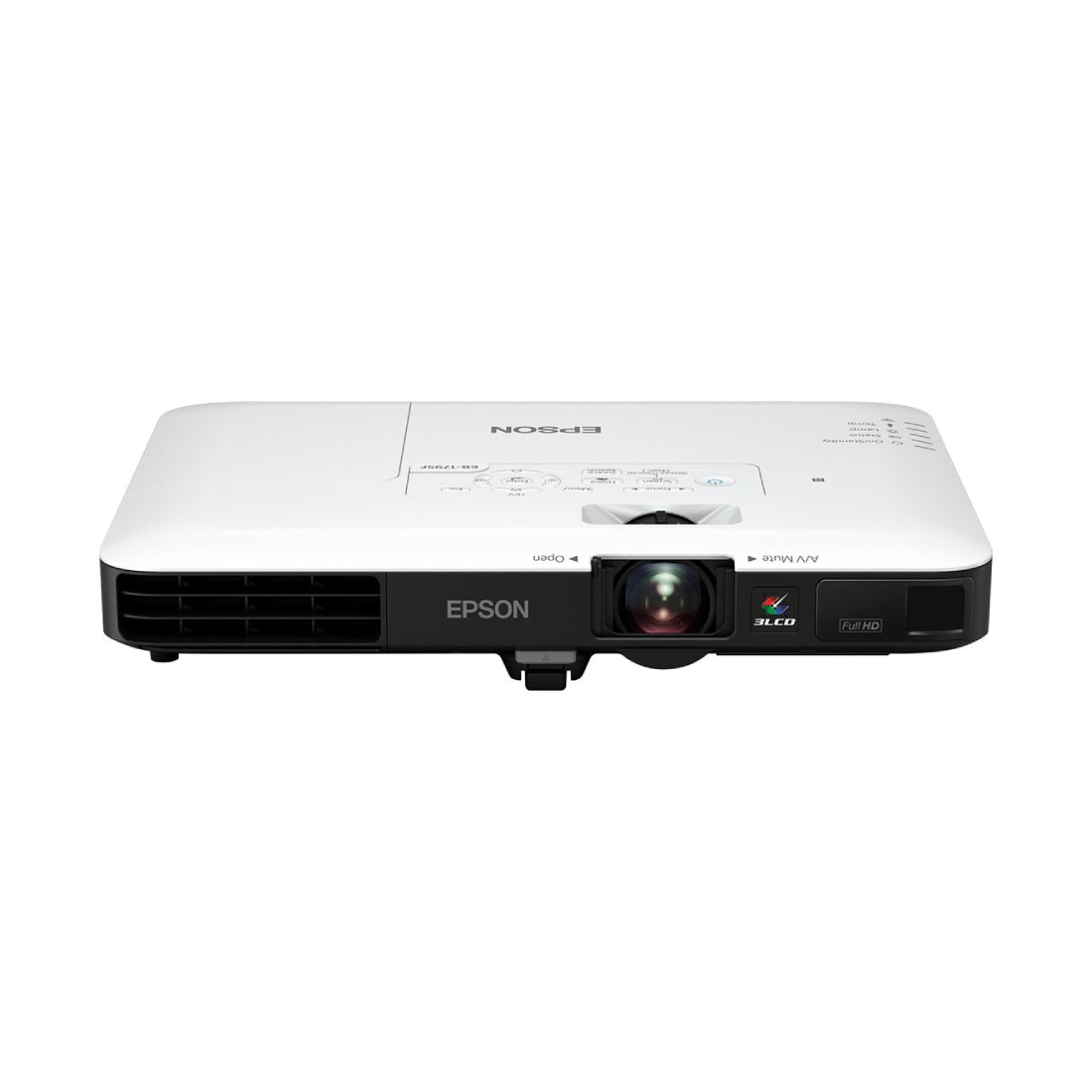 Epson | EB-1795F | V11H796040 | 3LCD Projector | Full HD 1920 × 1080 | 3200 ANSI Lumens | Wireless | Lamp | Black / White