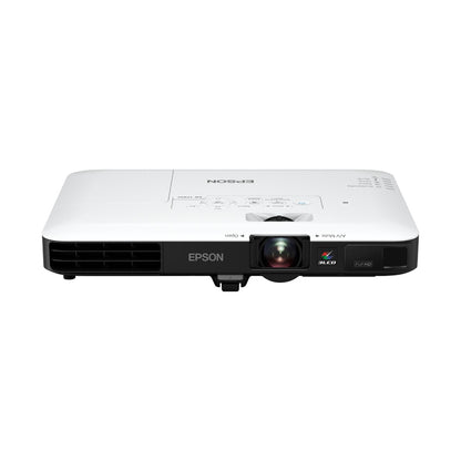 Epson | EB-1795F | V11H796040 | 3LCD Projector | Full HD 1920 × 1080 | 3200 ANSI Lumens | Wireless | Lamp | Black / White